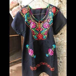 Traditional Embroidered Mexican Shirt